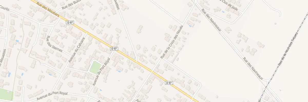 Plan du 5A Rue de la Croix des Noues à La Bernerie-en-Retz