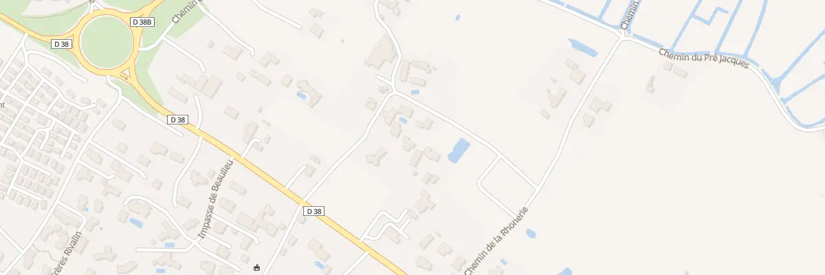 Plan du 11B Che de la Fradinière à Saint-Jean-de-Monts