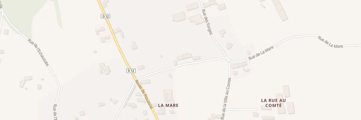Plan du 7 Rue le Liez à Tréfumel