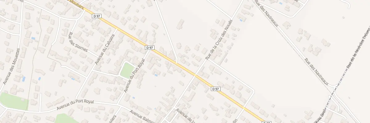 Plan du 85 Rue des Moutiers à La Bernerie-en-Retz