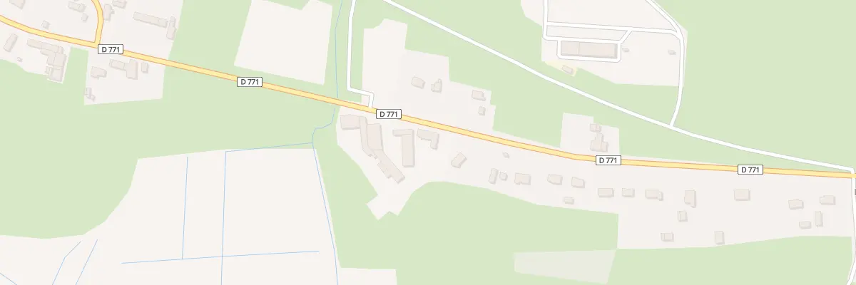 Plan du 38 Rte de St Nazaire à Prinquiau