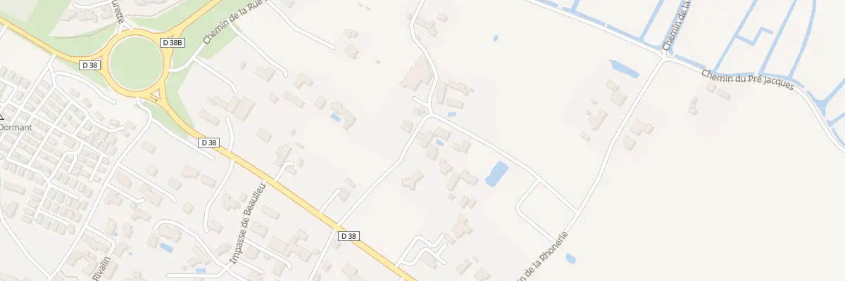 Plan du 9584 Che de la Fradinière à Saint-Jean-de-Monts