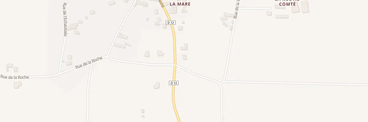 Plan du 49 Rte de Plouasne à Tréfumel