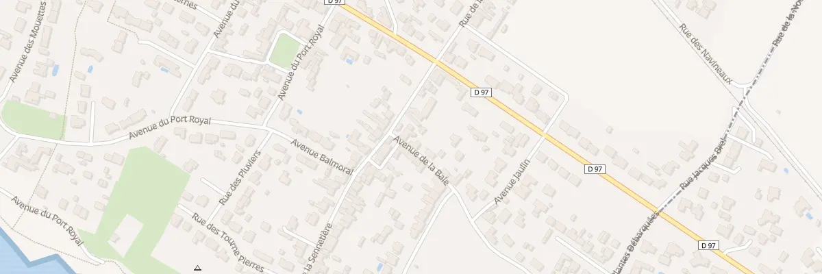 Plan du 7B Rue de la Sennetiere à La Bernerie-en-Retz