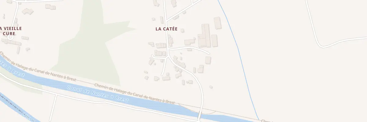 Plan du 5646 La Catée à Fégréac