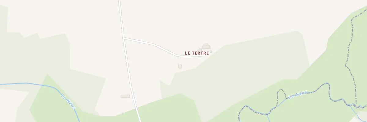 Plan du 5775 Le Tertre à Médréac