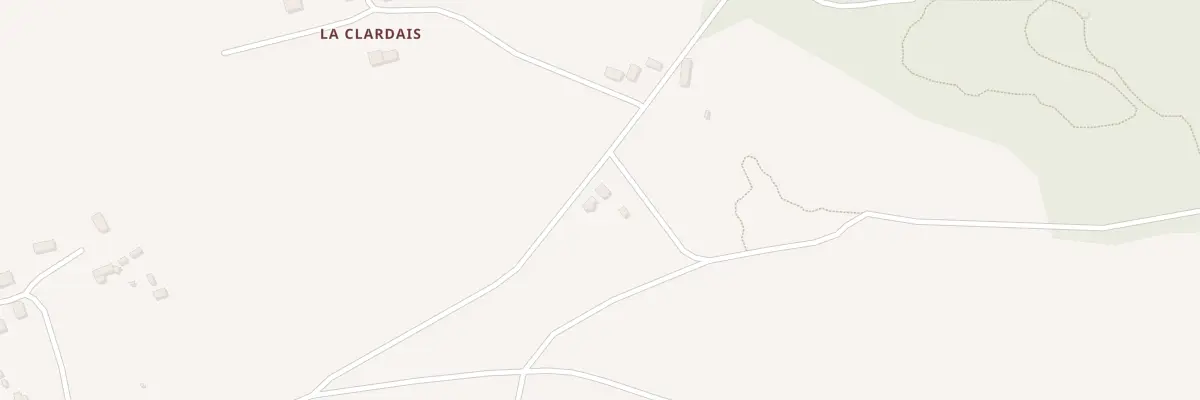 Plan du 1 La Clardaie à Saint-Nicolas-de-Redon