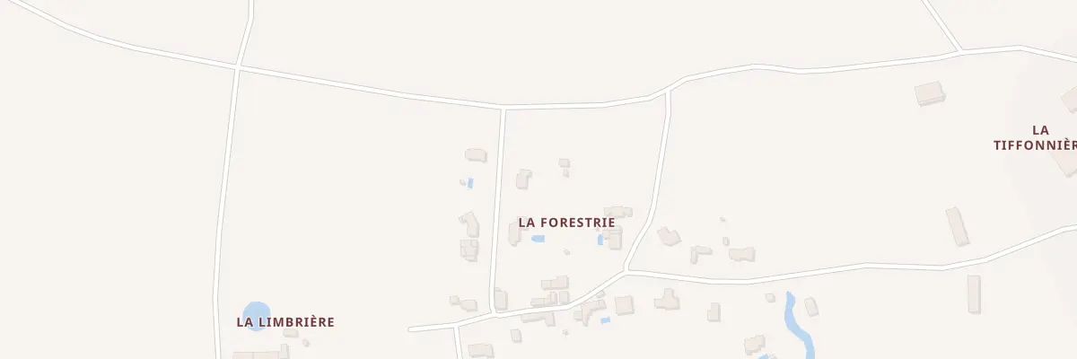 Plan du 2 La Forestrie à Chauvé
