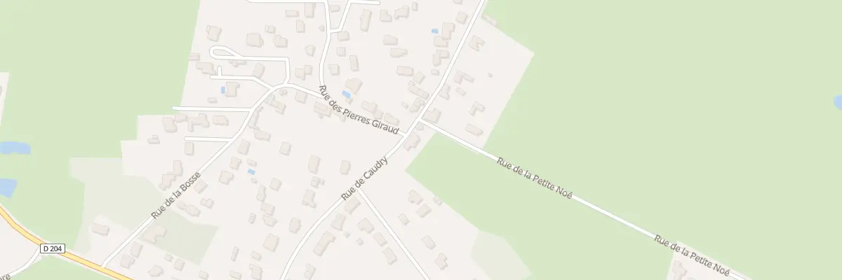 Plan du 18 Rue de Caudry à Prinquiau