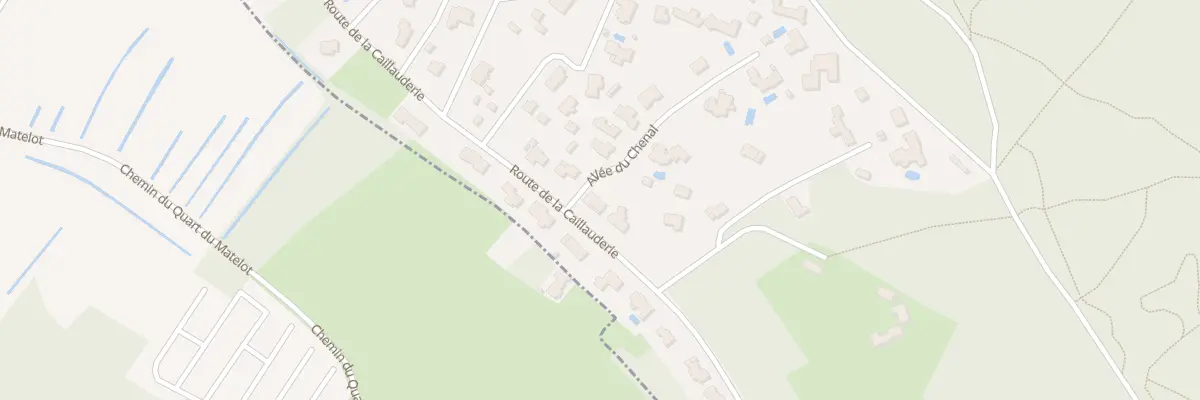 Plan du 141 Rte de la Caillauderie à Saint-Jean-de-Monts