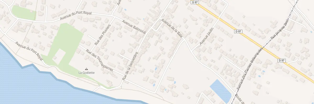 Plan du 31 Rue de la Sennetiere à La Bernerie-en-Retz