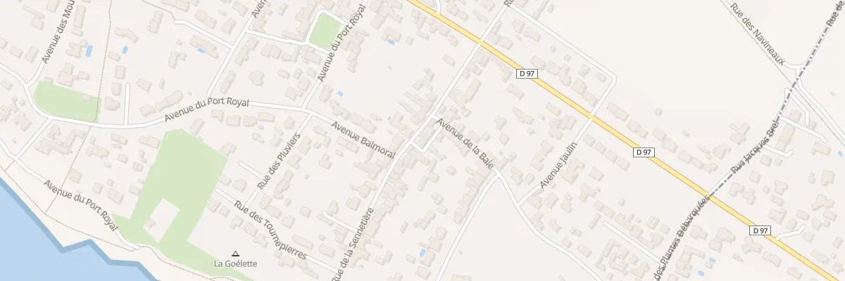Plan du 9B Rue de la Sennetiere à La Bernerie-en-Retz