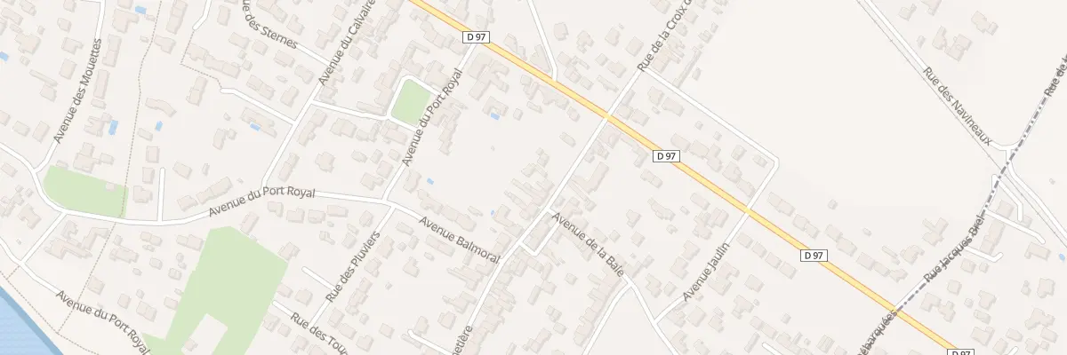 Plan du 6 Rue de la Sennetiere à La Bernerie-en-Retz