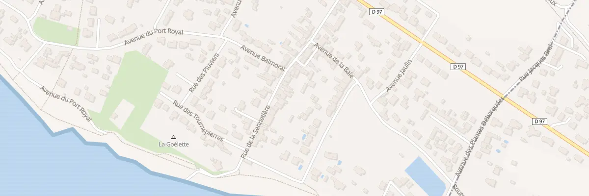 Plan du 27 Rue de la Sennetiere à La Bernerie-en-Retz