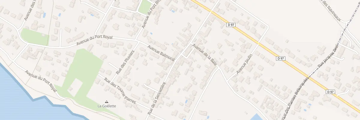 Plan du 17 Rue de la Sennetiere à La Bernerie-en-Retz
