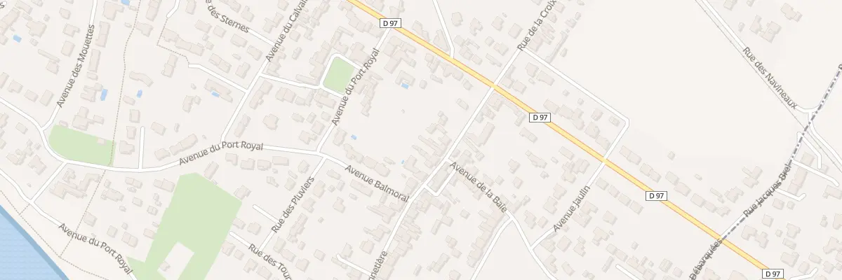 Plan du 12 Rue de la Sennetiere à La Bernerie-en-Retz