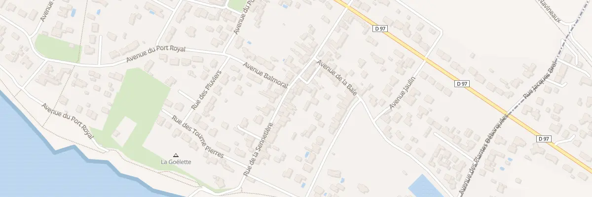 Plan du 13 Rue de la Sennetiere à La Bernerie-en-Retz