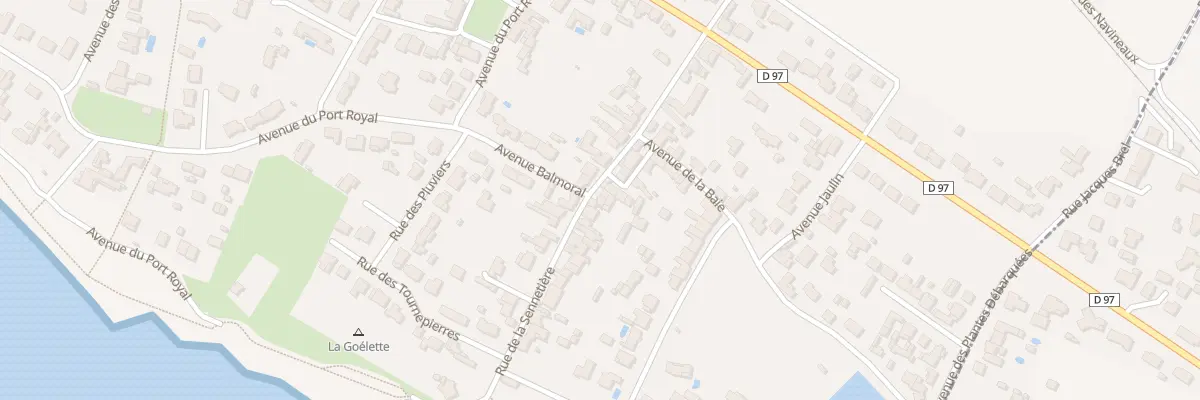 Plan du 19 Rue de la Sennetiere à La Bernerie-en-Retz