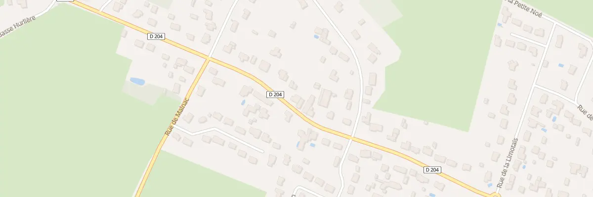Plan du 22 Rue du Haut-chemin à Prinquiau