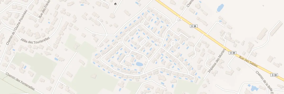 Plan du 212 Rue des sables à Saint-Jean-de-Monts