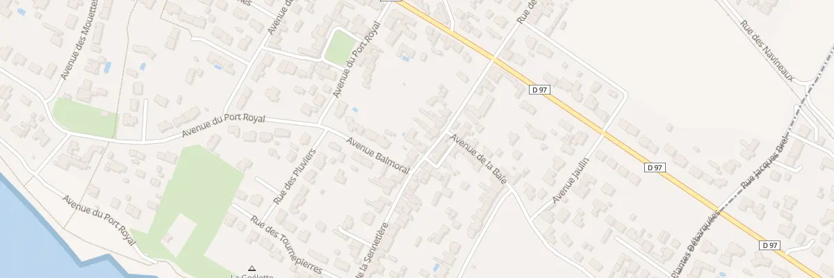 Plan du 18 Rue de la Sennetiere à La Bernerie-en-Retz