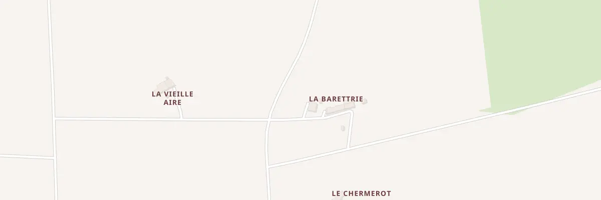 Plan du 5449 La Barettrie à Monterfil