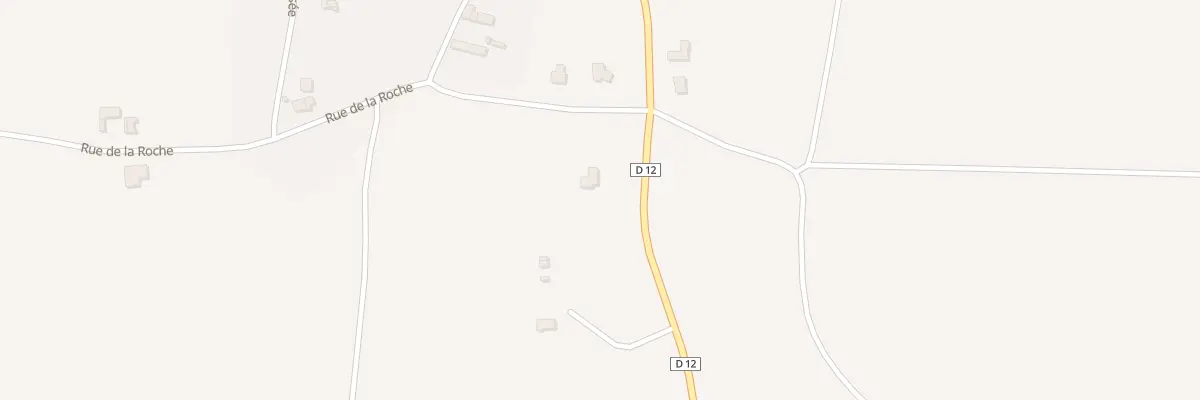 Plan du 1 Rue de la Roche à Tréfumel