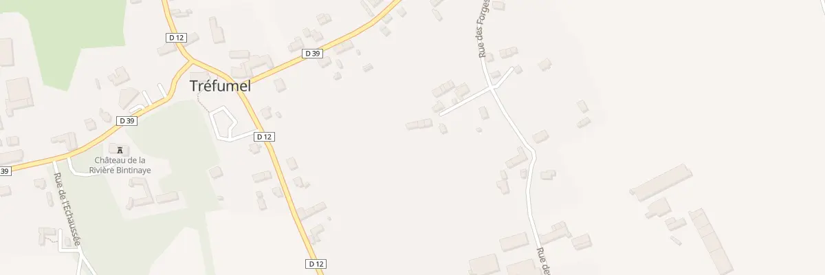 Plan du 20 Rue les Forges à Tréfumel
