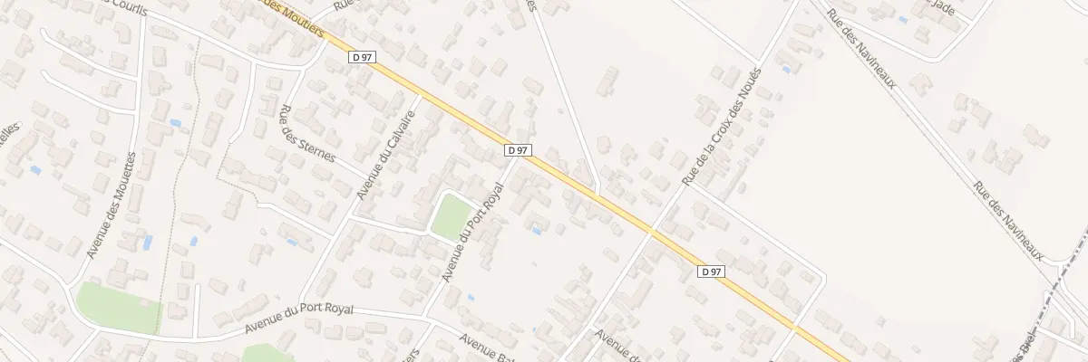 Plan du 76B Rue des Moutiers à La Bernerie-en-Retz