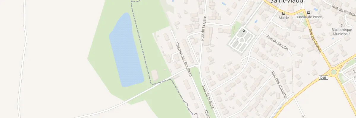 Plan du 3 Che des Bouillons à Saint-Viaud
