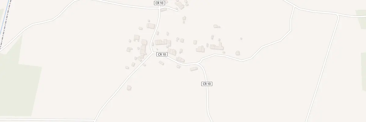 Plan du Clandre à Guenrouet