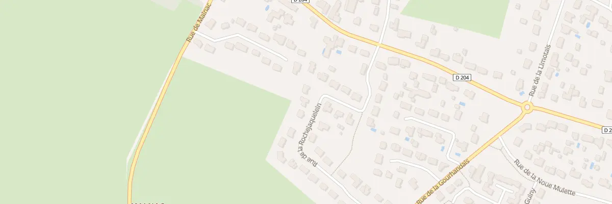 Plan du 27 Rue de la Rochejaquelein à Prinquiau