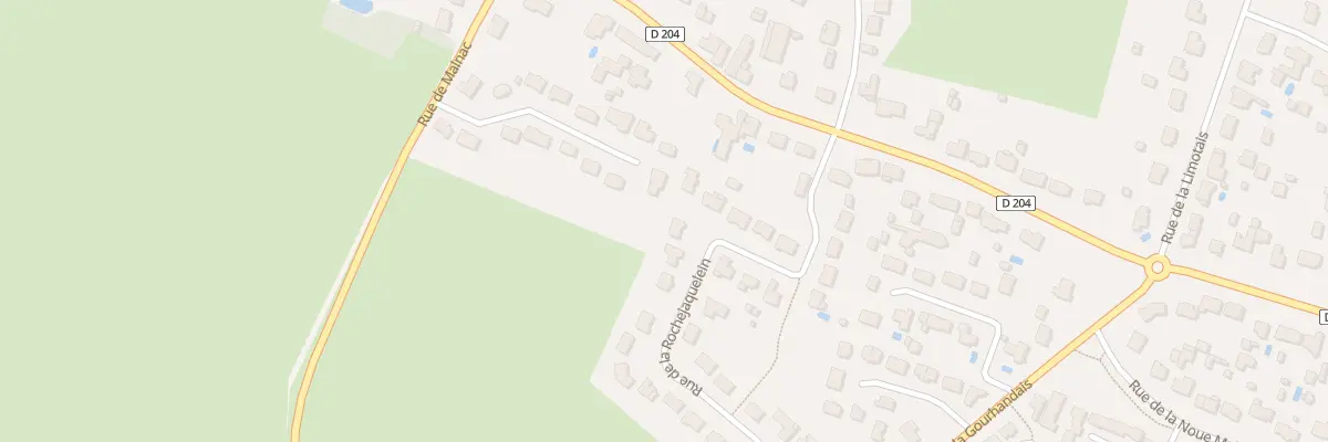 Plan du 29 Rue de la Rochejaquelein à Prinquiau