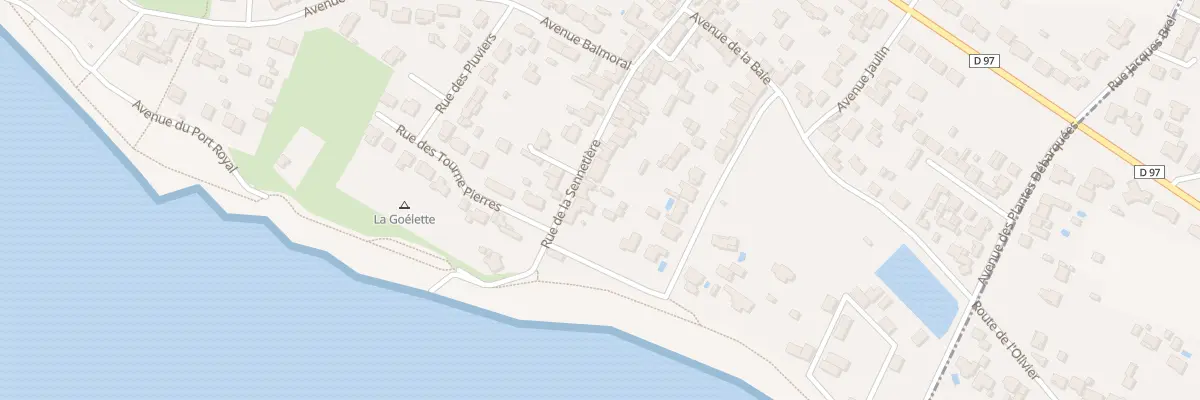 Plan du 41 Rue de la Sennetiere à La Bernerie-en-Retz