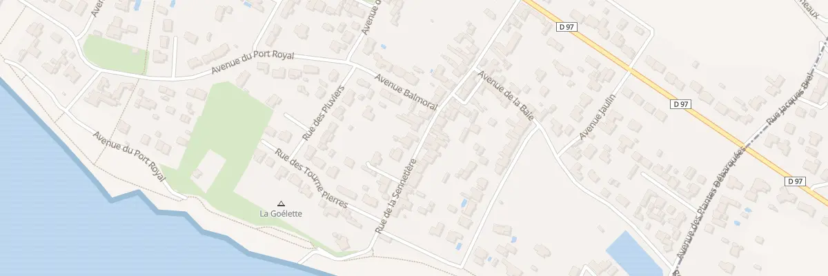 Plan du 34 Rue de la Sennetiere à La Bernerie-en-Retz