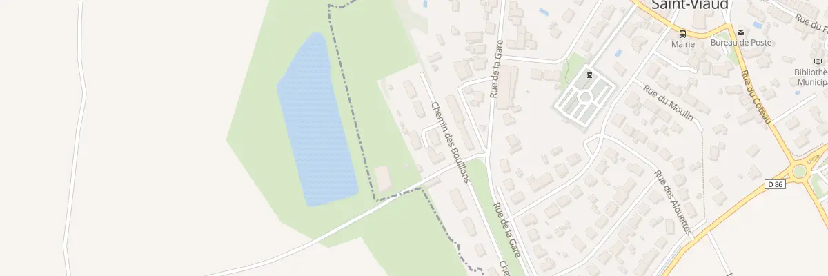 Plan du 9 Chem des Bouillons à Saint-Viaud
