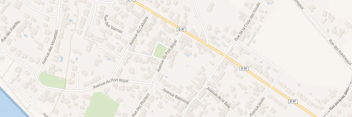 Plan du 48 Rue de Port Royal à La Bernerie-en-Retz