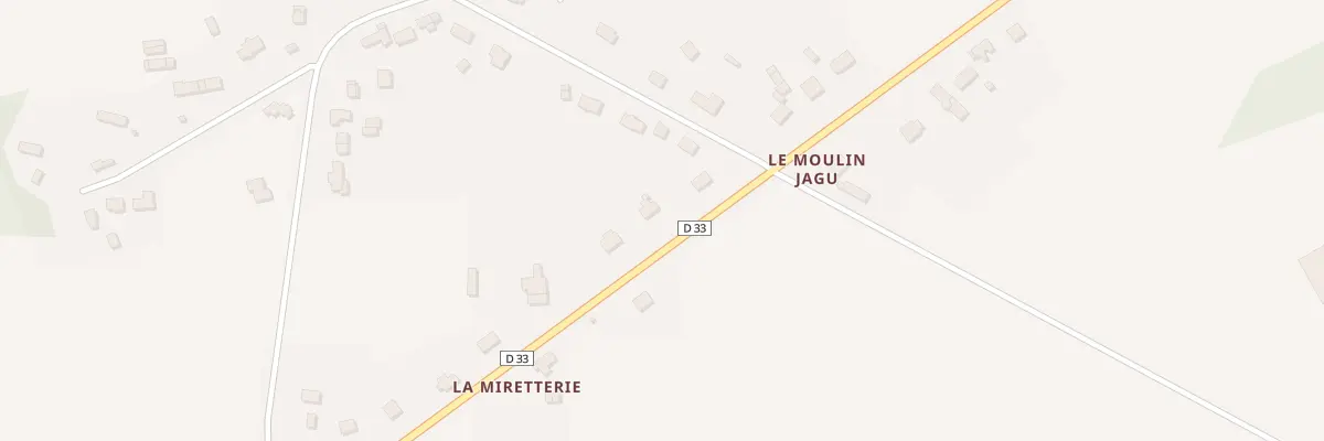 Plan du 5339 La Miretterie à Sainte-Anne-sur-Brivet