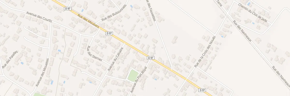 Plan du 69 Rue des Moutiers à La Bernerie-en-Retz