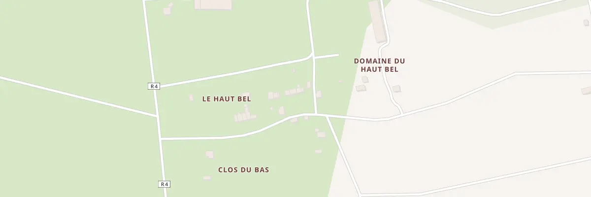 Plan du 23 Le Haut Bel à Sainte-Marie
