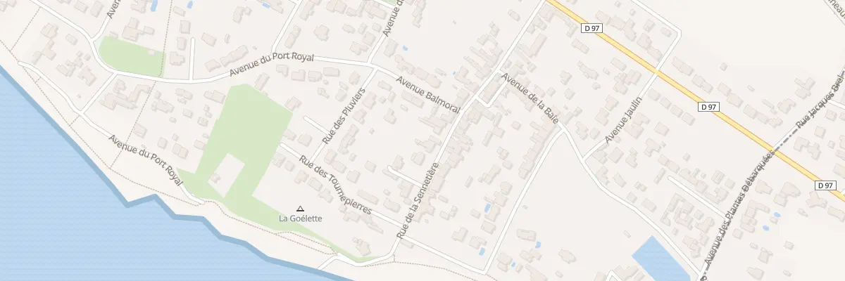 Plan du 34B Rue de la Sennetiere à La Bernerie-en-Retz