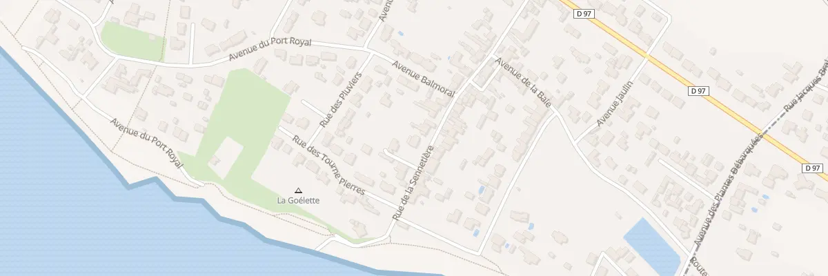 Plan du 36 Rue de la Sennetiere à La Bernerie-en-Retz