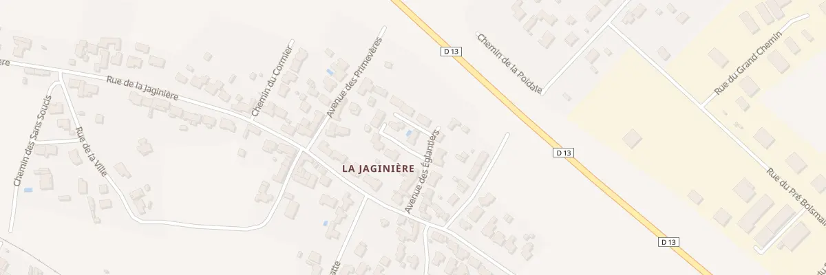 Plan du 13 Av des Eglantiers à La Bernerie-en-Retz