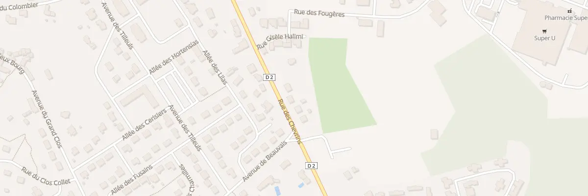 Plan du 37 Rue des Chevrins à Lanvallay