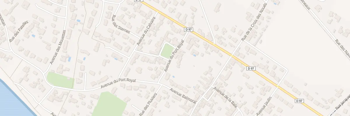 Plan du 46 Rue de Port Royal à La Bernerie-en-Retz