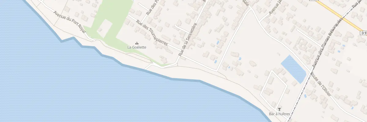 Plan du 47 Rue de la Sennetiere à La Bernerie-en-Retz