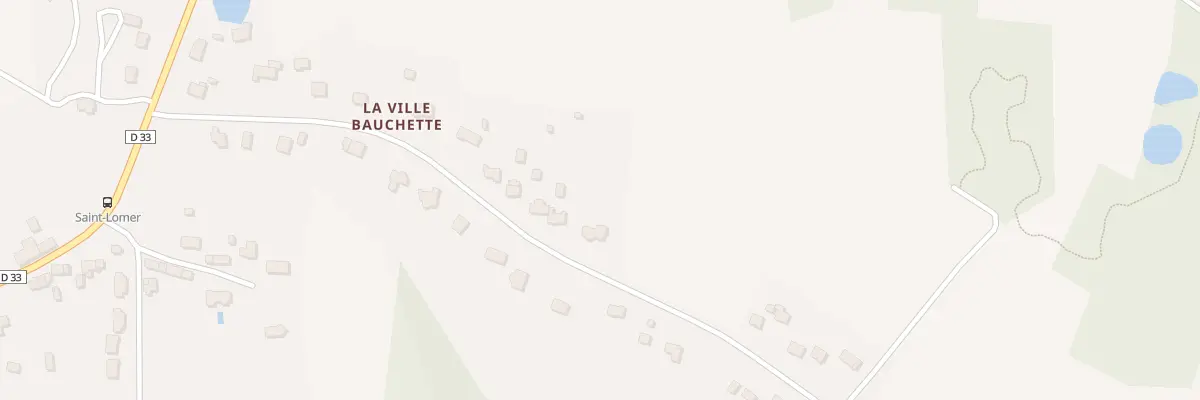 Plan du 29 La Ville Bauchette à Sainte-Anne-sur-Brivet