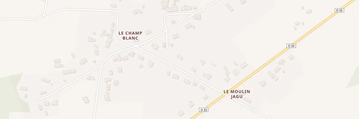 Plan du 5813 Le Champ Blanc à Sainte-Anne-sur-Brivet