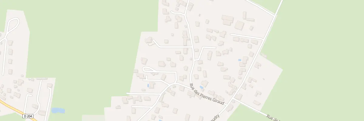 Plan du 5B Rue des Pierres Giraud à Prinquiau