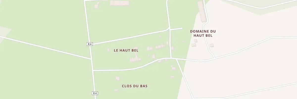 Plan du 17 Le Haut Bel à Sainte-Marie